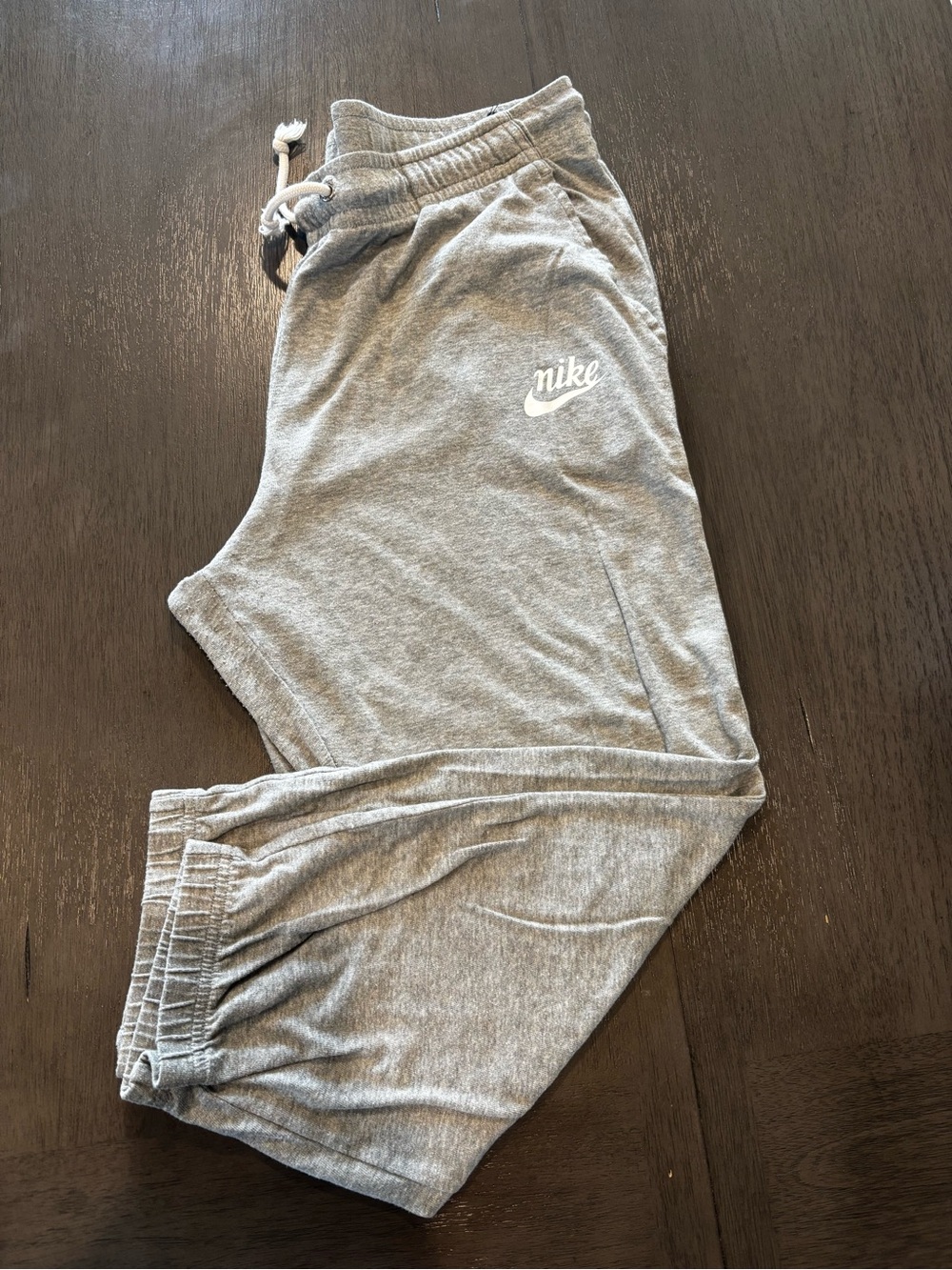 Nike Light Gray Heather Women's Jogger Sweatpants